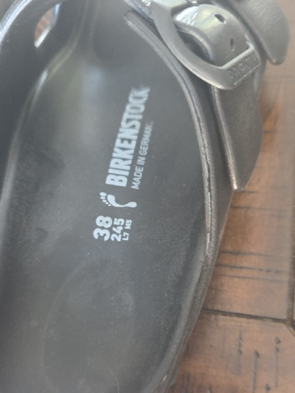 Birkenstock Womens Two-Strap Slip-On Sandals - Picture 3 of 3
